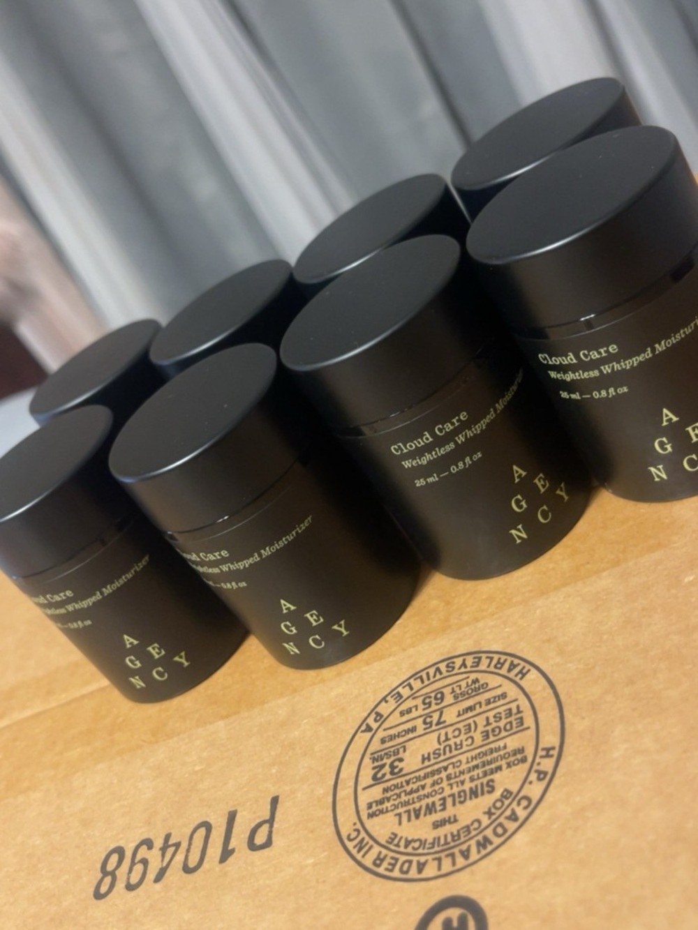 Cloud Care Weightless Whipped Moisturizer - Black